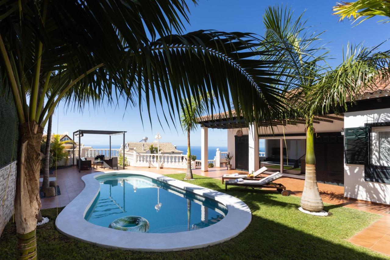 Home2Book Design Asian Sabina, Heated Pool & View El El Sauzal Extérieur photo
